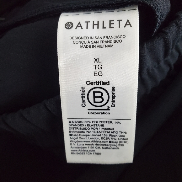 Athleta Endeavor High Rise Relaxed Pant Size XL NWT - Picture 14 of 16